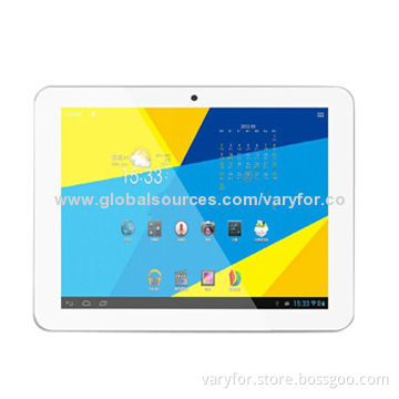 Tablet PC, 10.1" Quad Core, Android 4.4 RK3188, Dual Camera, 1,280*800 IPS Screen, WiFi/Bluetooth